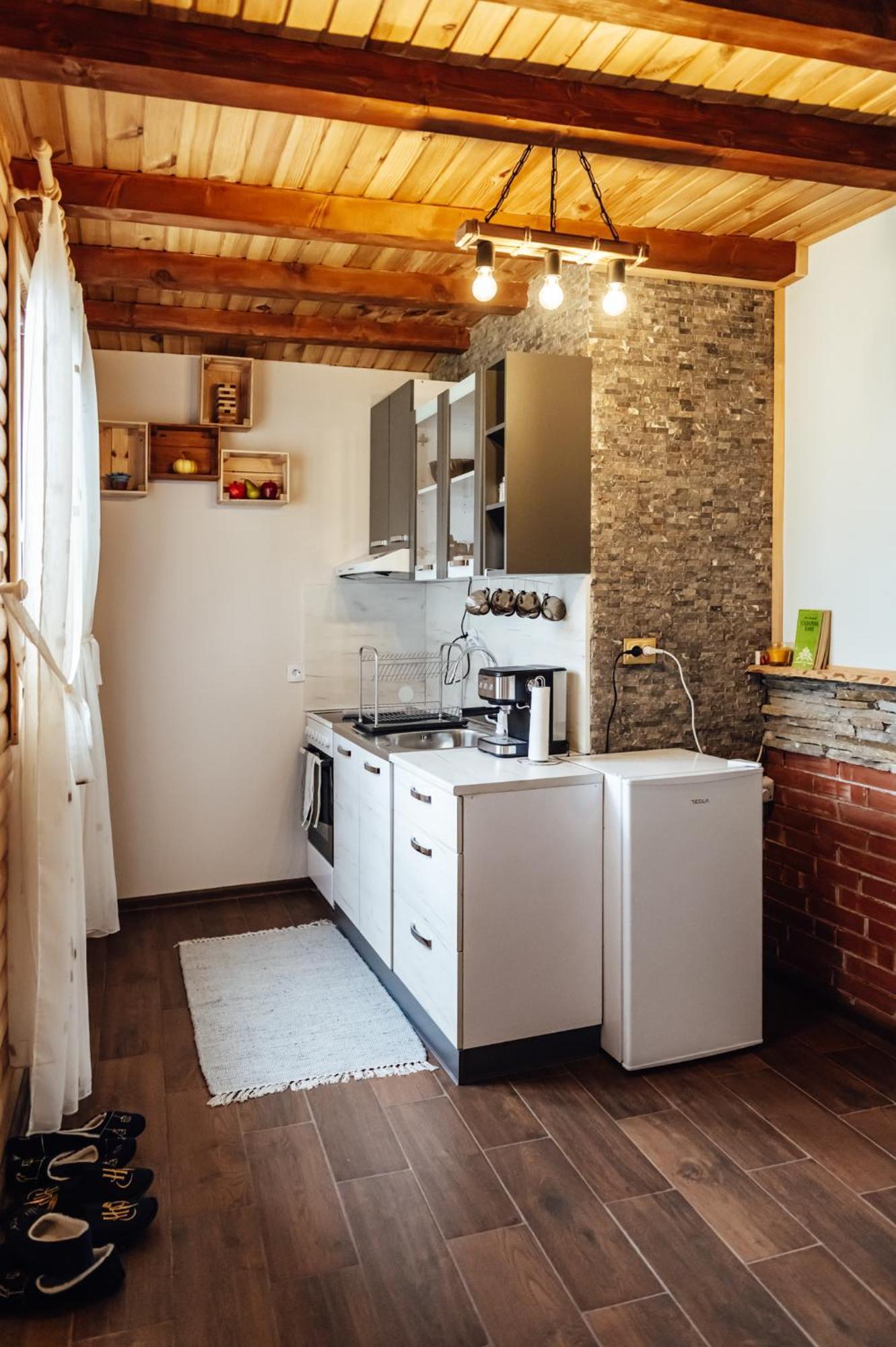 Къщи За Гости Брик Sapareva Bania Exterior foto