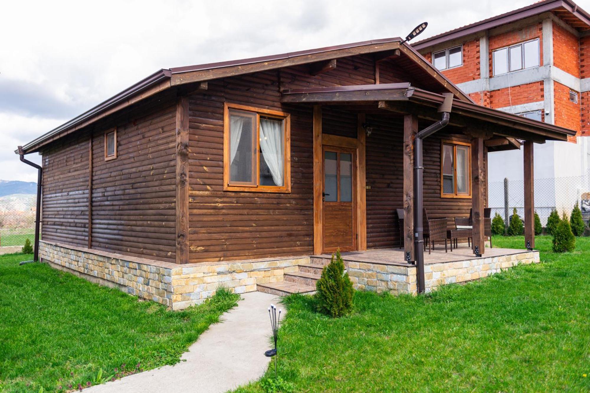 Къщи За Гости Брик Sapareva Bania Exterior foto